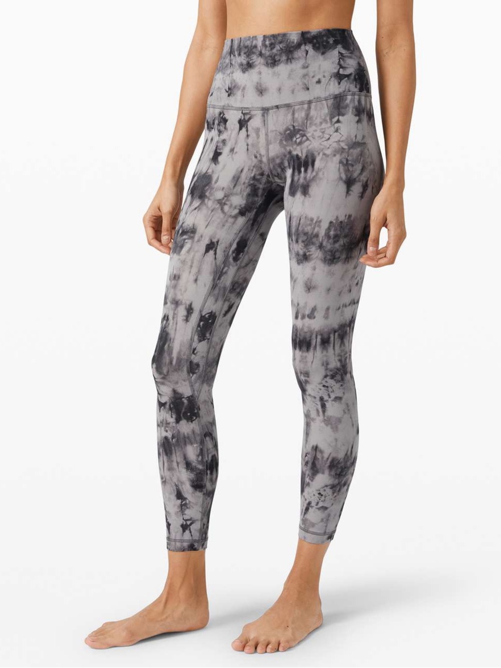 Lululemon Align Pant II 25” Game Day Tie Dye Leggings Size 4 #236